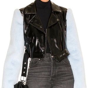 Camila Coelho Florencio Moto Jacket